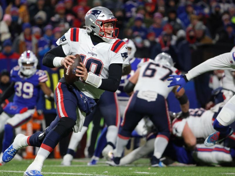 Previewing The Patriots’ Playoff Matchup Against the Bills